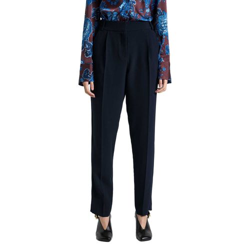Cue Satin Back Crepe Tapered Pant